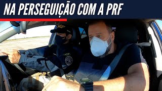 COMO A PRF TREINA SEUS AGENTES  uma aula de direção policial [upl. by Nyrmac]