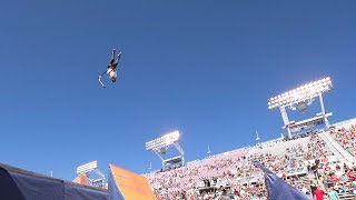 The Best Tricks From the Biggest Ramps in Scooter  Nitro World Games [upl. by Clippard374]