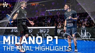 Padel Best Matches and Highlights [upl. by Nallij]