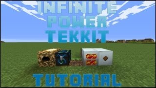 Easiest Way To Make Infinite Power In Tekkit [upl. by Holmann555]