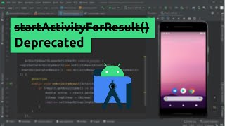 Solución startActivityForResult Deprecated  Android Studio [upl. by Shepp]