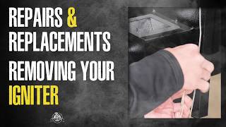 How to Replace the Igniter in Your Pellet Grill  Pit Boss Grills [upl. by Ymmac]