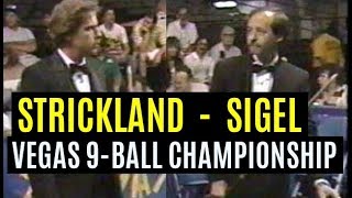 STRICKLAND age 27 vs SIGEL age 34 World title final [upl. by Noorah]