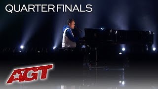 Kodi Lee sings quotBridge Over Troubled Waterquot on AGT 2019 Cuarterfinals  Subtitulo Español 😍🔥 [upl. by Jacobson]