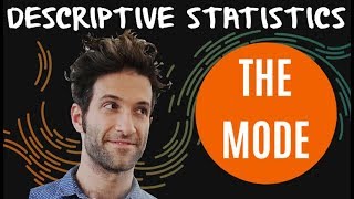 Descriptive Statistics The Mode [upl. by Neufer586]