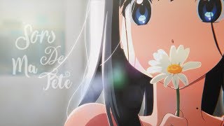 AMV  Sors De Ma Tête Lyrics [upl. by Nesrac]