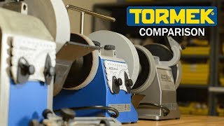 Comparing the Tormek T8 T4 and T2 [upl. by Anitsej960]