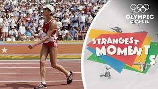 The Most Incredible Final Lap in Olympic Marathon History  Strangest Moments [upl. by Sybila831]