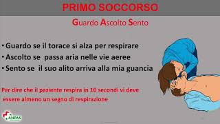 Primo Soccorso  Prima parte [upl. by Ynots]