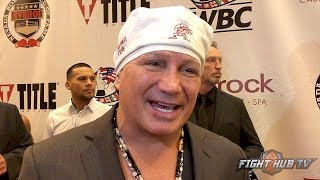 VINNY PAZIENZA SAYS ROBERTO DURAN HIT HARDER THAN ROY JONES DESCRIBES DURANS HANDS OF STONE POWER [upl. by Flann758]