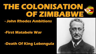 Colonization Of Zimbabwe [upl. by Ahsinrad]