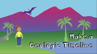 Make Your Own Geologic Timeline [upl. by Marlene]