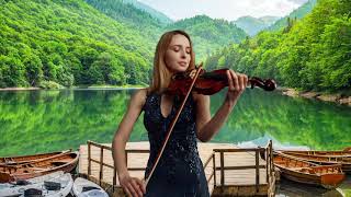 Heavenly Music 🎻 Relaxing Instrumental 🎻 Soothing Violin and Cello Music [upl. by Enneira]