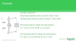 Correct CT sizing for SEPAMTransformer differential Protection [upl. by Somerset136]