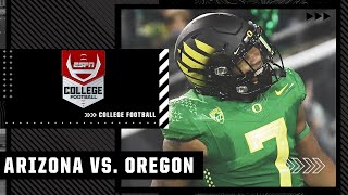 Arizona Wildcats at Oregon Ducks  Full Game Highlights [upl. by Jael785]