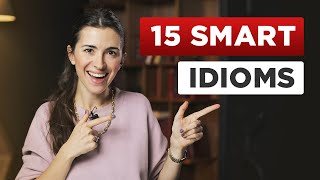 Learn 15 Common English Idioms With Examples [upl. by Richey]