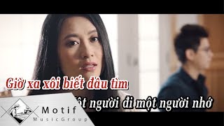 Mưa Lạnh Tàn Canh Karaoke  Hoàng Thục Linh Full Beat [upl. by Yeldoow]