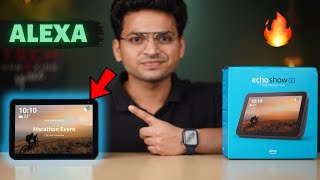 Amazon Echo Show 8 Unboxing amp Review  Smart Alexa Speaker 🔥 [upl. by Timothee723]