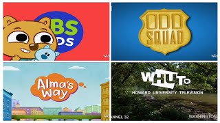 PBS Kids Program Breaks 2023 WHUT [upl. by Everick]