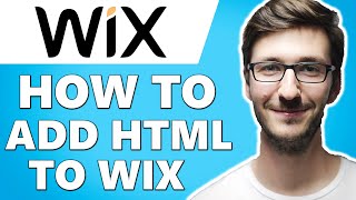 How to Add HTML Code to Wix Website Easy [upl. by Maurilla]