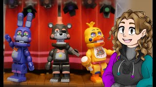 Reviewing New FNaF McFarlane Construction Sets [upl. by Domenech779]