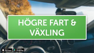 ÖVNINGSKÖR  Högre fart och växling [upl. by Chao]