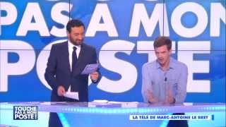 La télé de MarcAntoine Le Bret Spéciale Nouvelle Star [upl. by Aklog]