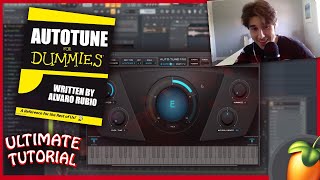 How To Use AUTOTUNE For Dummies amp Newtone on FL STUDIO BEGINNERS GUIDE [upl. by Lanti]