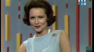 PASSWORD 19670407 Betty White amp George Grizzard [upl. by Warford528]