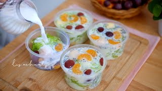 POPULER DI HONGKONG  XIMILU SOP BUAH  DESSERT SEHAT MENU BUKA PUASA [upl. by Cleaves]