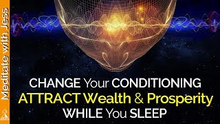 ABUNDANCE Affirmations while you SLEEP Program Your Mind for WEALTH amp PROSPERITY POWERFUL [upl. by Gilcrest]