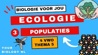 4 vwo  Ecologie  3  Populaties [upl. by Goldenberg]