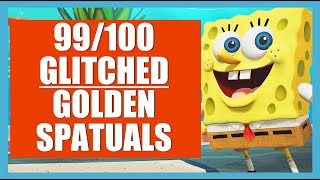 How to fix glitched Golden Spatulas in SpongeBob SquarePants Battle for Bikini Bottom Rehydrated [upl. by Ardme]