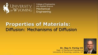 41 Diffusion Diffusion Mechanisms [upl. by Bechler243]