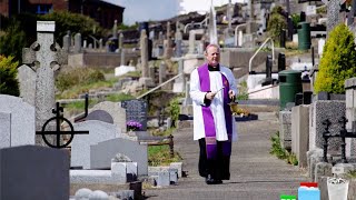 Blessing of Graves at St Marys Cemetery with Rosary [upl. by Madelene126]