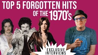 Top 5 Forgotten 70s Songs You HAVE to Hear with Artist Interviews  Professor of Rock [upl. by Yebloc]