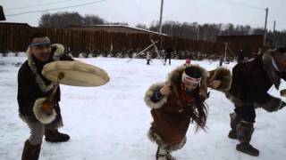 Russia Koryak national dance [upl. by Meador8]