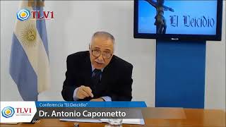 El Deicidio  Dr Antonio Caponnetto [upl. by Eisseb]