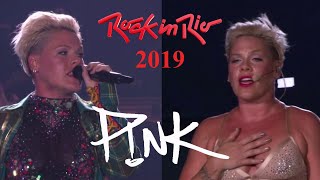 PNK  Full Concert  Rock In Rio 5102019 [upl. by Malanie858]