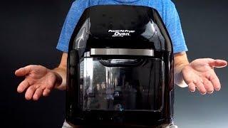 Power AirFryer Oven Review First Look [upl. by Willet]