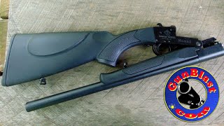 Nomad SGS 12Gauge 185quot SingleShot Shotgun from American Tactical  Gunblastcom [upl. by Eanahc]