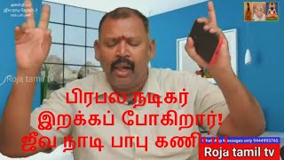 Exclusive பிரபல நடிகர் இறக்கப் போகிறார்  agathiyar  jeeva naadi  Astrology  Babu  Naadi [upl. by Aihsenrad]