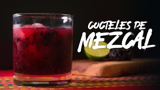 Video Receta  Cocteles de Mezcal [upl. by Justicz22]