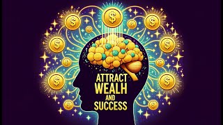 Manifest Wealth amp Success Binaural Intention Beats [upl. by Anilatac]