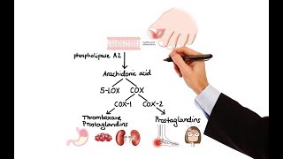 Pharmacology  NSAIDs amp PROSTAGLANDIN ANALOGS MADE EASY [upl. by Eilak]