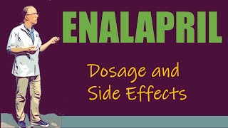 Enalapril Maleate 5 mg 10 mg 20 mg tablets and side effects [upl. by Ahseirej]