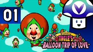 Vinesauce Vinny  Ripened Tingles Balloon Trip of Love part 1 [upl. by Oemac]