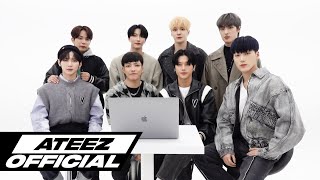 ATEEZ에이티즈 – 야간비행Turbulence MV Reaction [upl. by Qifar]