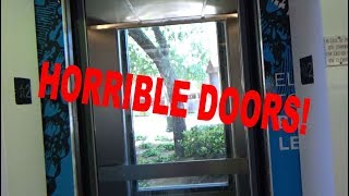 Horrible Elevator Door Compilation [upl. by Skippie]