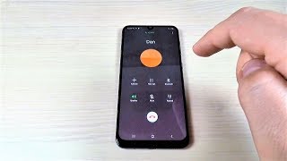 Samsung Galaxy A50 2019 Incoming Call [upl. by Fassold411]